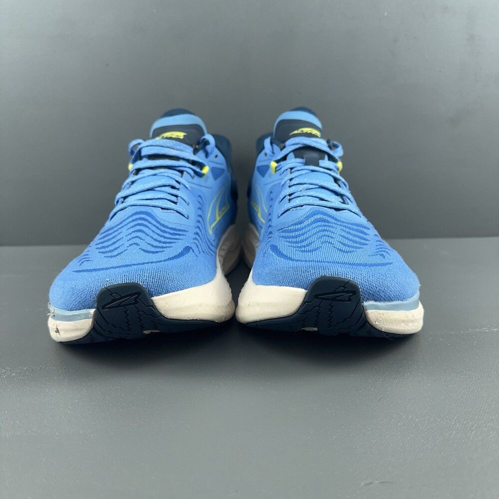 Altra Torin 7 Running Shoes Mens Size 10.5 Blue READ DESCRIPTION HAS TEAR - Picture 3 of 11
